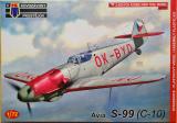 Morane-Saulnier Avia S99 Police