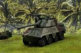 BTR-100 Cuba / BTR-60 100mm