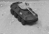 BTR-60 mit AML-90 Turm