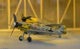 Messerschmitt Me109F-2 Hahn mit 100 Luftsiegen