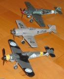 Messerschmitt Me109E-4/trop, Messerschmitt Me109G2 Ilmavoimat