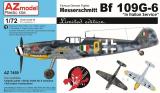Messerschmitt Me109G6 in Italian service Limited