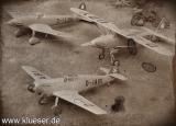 Arado Ar80, Focke-Wulf Fw159, Messerschmitt Me109V1