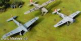 Arado Ar 80, Focke-Wulf Fw 159, Messerschmitt Bf 109 als Wettbewerber