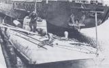 Captured G-5 boat in front of Tender (Tsingtau/Lüderitz/Peters?). Source and more pics see <a href="http://forum-marinearchiv.de/smf/index.php/topic,12293.0.html" target="_blank">http://forum-marinearchiv.de/smf/index.php/topic,12293.0.html</a>