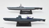 Sikorsky S-58 / Wessex 1/700, USS Balao SS-285, USS Corporal SS-346 GUPPY II 1956