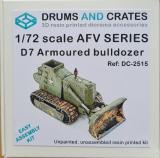 Caterpillar D7 Armoured Bulldozer
