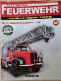 DL 30 Magirus Saurer 2 DM mit Heft Fasz.Feuerwehr 16