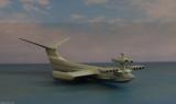 Alexejew Ekranoplan Caspian Sea Monster