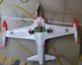 Lockheed F80C Shooting Star "Arlequim" do Brazil