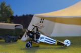 Fokker Dr1 Film Flyboys "Schwarzer Falke"