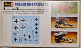 Fokker Dr1 213/17 Kempf, Fokker Dr1 1aus3 (noch 2 mal), Fokker Dr1 454/17 Lothar v. Richthofen