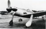 Fw 190 V21, erste Form des Abgassammlers. Quelle: www.flugzeugforum.de/threads/71749-Focke-Wulf-FW190-Prototypen-V20-und-V21 und folgende