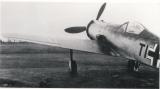 Fw 190 V21, erste Form des Abgassammlers. Quelle: www.flugzeugforum.de/threads/71749-Focke-Wulf-FW190-Prototypen-V20-und-V21 und folgende