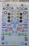 Gloster Gladiator Decals