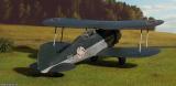 Gloster Gladiator I, Lettland