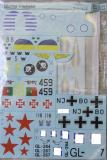 Gloster Gladiator Decals