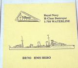 HMS Hero H99