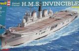 HMS Invincible 1982