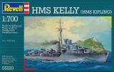 HMS Kelly / Kipling