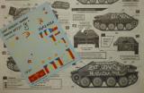 Jagdpanzer 38(t) Hetzer Prag 1945 Decals