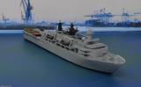 HMS Albion L14 LPD, LCU Mk.10, US Support Set 1/700