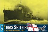HMS Spitfire 1912