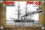 HMS Sultan 1870