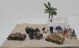 Arabische Frauen No. 2, Arabische Kamelreiter, Autocarretta OM58 Mod 35  (OM35), Carro Armato M13/40 TOOLS TANK, Carro Armato M14/41 II SERIE, Fiat 15ter  (Ethiopia 1939/1940), Italian Tankmen, Artillery Crew, Wüstenhaus