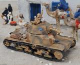 Carro Armato M14/41 II SERIE, Italian Tankmen, Artillery Crew