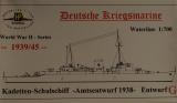 Kadettenschulschiff Entwurf 1938 G