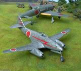 J7W1 Kyushu Shinden, Nakajima Ki-201 Karyu