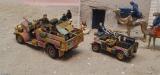 Bofors 37mm on LRDG, Willys SAS Jeep
