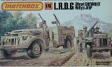 L.R.D.G. 30cwt Chevrolet & Willy's Jeep