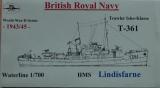 HMT Isles class Lindisfarne T361 1943