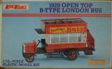 London Bus Open-top B-Type 1920