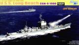 USS Long Beach CGN-9 1980