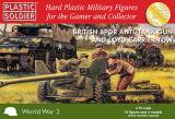 British 6pdr Gun And Loyd Carrier