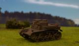 M2A1 Light Tank