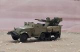 TCM-20 Hatzerim on Halftrack