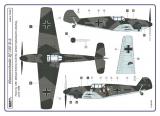 Messerschmitt Me 109 B-2 Mickey Mouse, Betty Boop / Limited Double Kit, Messerschmitt Me 109 B-2 Fluglehrerschule / Limited Double Kit