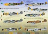 Messerschmitt Me109F-2 Decals Printscale