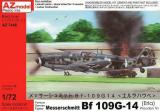 Messerschmitt Me109G-14 (Erla)