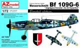 Messerschmitt Me109G6 JG52 Limited