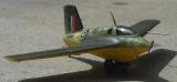 Messerschmitt Me163B Beute