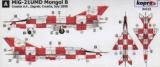 MiG-21UM Mongol, MiG-21UM Mongol, MiG-21UM Mongol Decals