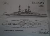 USS Nevada BB-36 1941