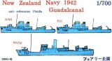 New Zealand Navy 1942