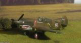 Curtiss P40B Tomahawk Flying Tiger