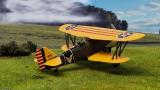 Curtiss P6E Hawk Snow Owl 7.Pursuit Sqn,  Selfridge Field, Detroit 1926-1942